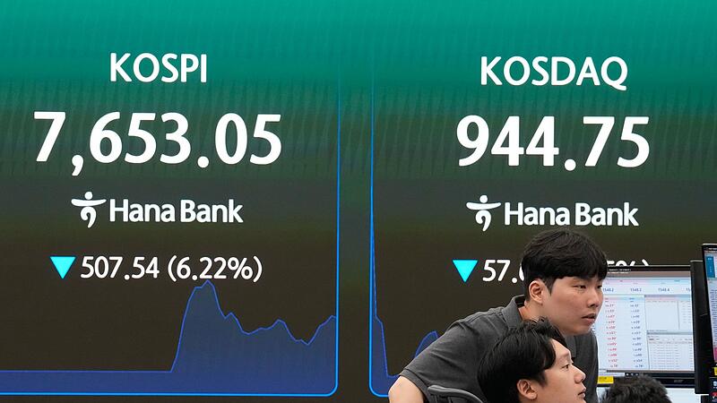 Südkorea Finanzmärkte Südkorea Finanzmärkte