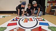 Robotik-Wettbewerb an der Realschule I Kronach