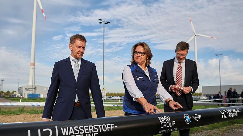 BMW-Werk Leipzig wird an Wasserstoff-Netz angeschlossen BMW-Werk Leipzig wird an Wasserstoff-Netz angeschlossen