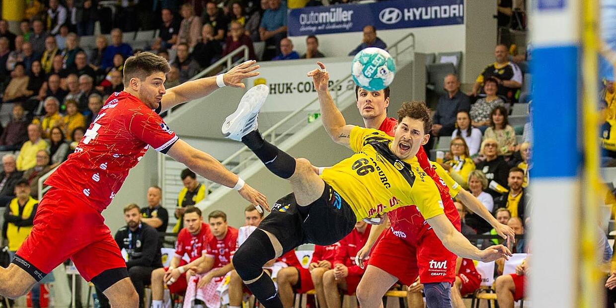 Handball HSC Coburg gewinnt dank starker Offensivleistung mit 3731