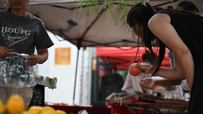 Lebensmittel in China Lebensmittel in China