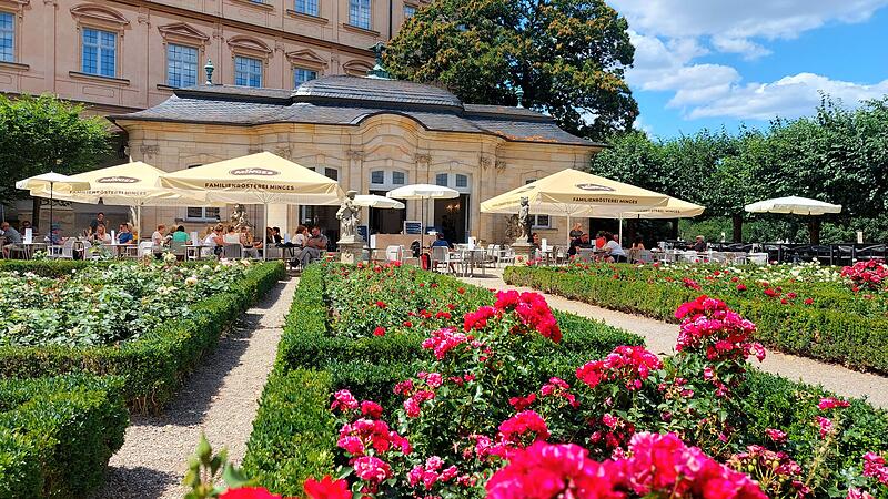Impressionen von der Er&ouml;ffnungsfeier im Caf&eacute;-Restaurant Rosengarten in Bamberg