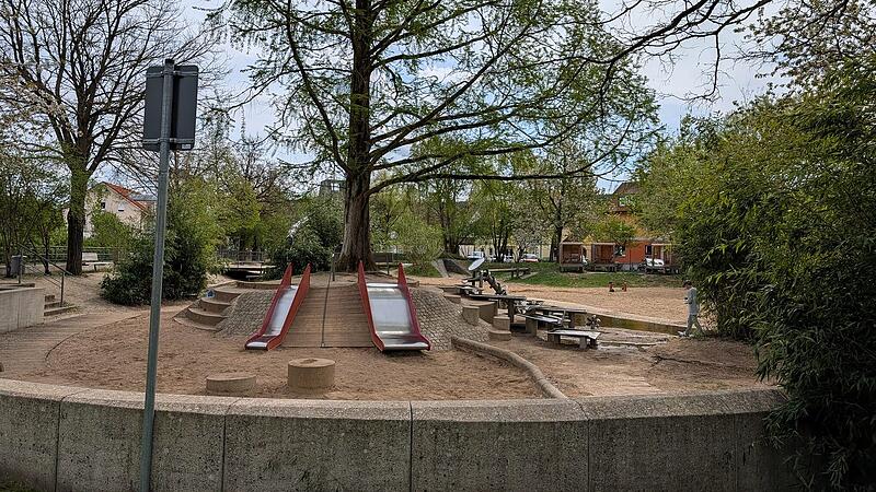 Am Osterwochenende eskalierte ein Streit auf dem LGS-Spielplatz in Kronach.
