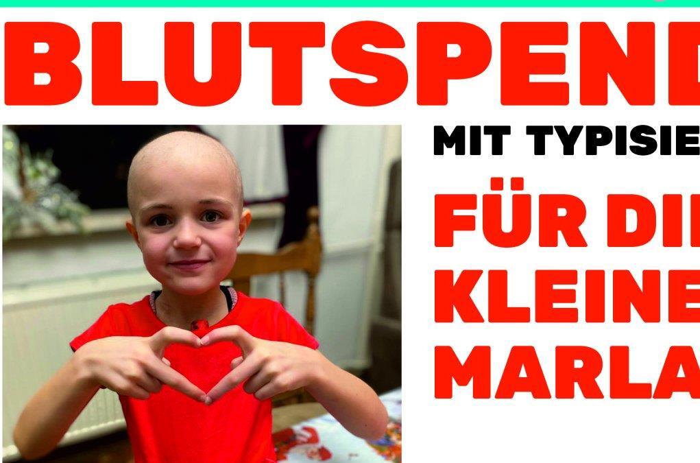 Siebenjährige hat Leukämie: Typisierungsaktion für Stammzellspende am ...