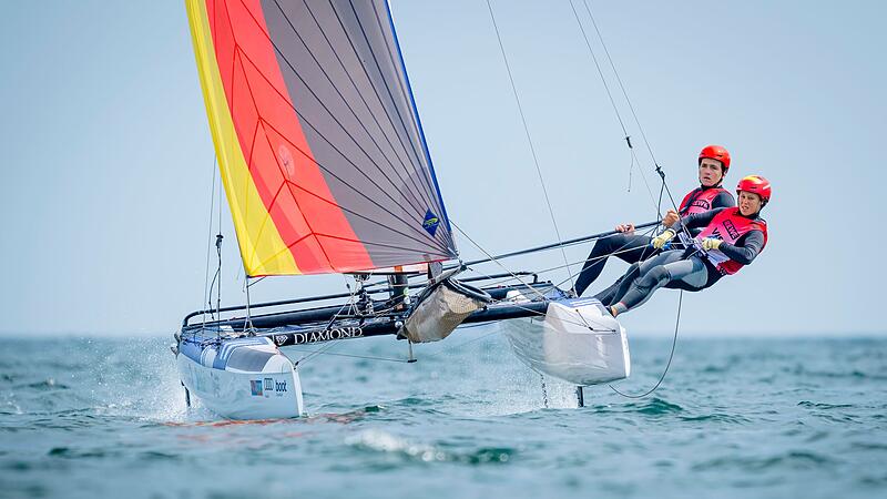Segeln vor Kiel Segeln vor Kiel