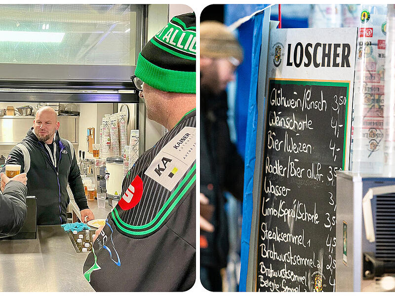 Thorsten Wagner hat mit den Stadionkiosken in Höchstadt alle Hände voll zu tun. Der Wirt des Greuther Kellers freut sich nun über dringend benötigte Nachbesserungen.