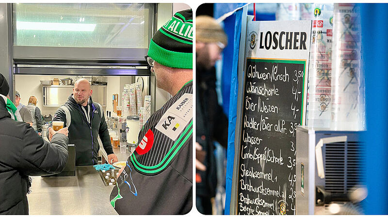 Thorsten Wagner hat mit den Stadionkiosken in Höchstadt alle Hände voll zu tun. Der Wirt des Greuther Kellers freut sich nun über dringend benötigte Nachbesserungen.