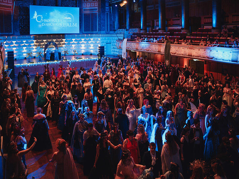 &nbsp;&bdquo;Magic of the Hollow Night&ldquo; verwandelt den Regentenbau