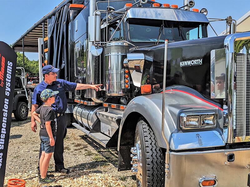 Jeder echte Trucker f&auml;ngt mal klein an.