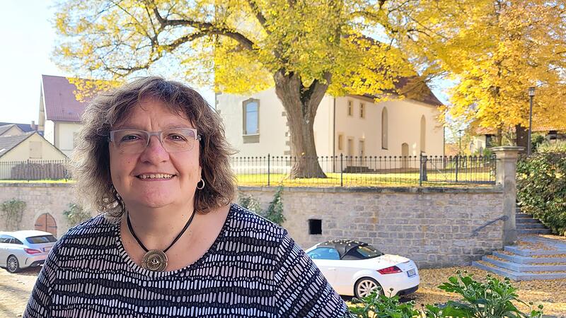 Anne Salzbrenner ist die neue Pfarrerin in Rügheim und in ihrer Funktion als Dekanin auch für das gesamte Dekanat zuständig.