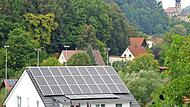 Photovoltaikanlagen auf Dächern können in Trebgast viel zur Deckung des Bedarfs an erneuerbarer Energie beitragen.