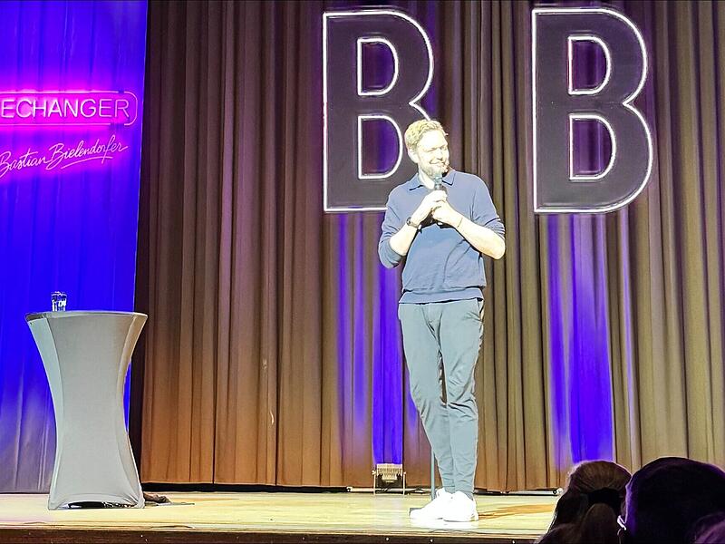 Bastian Bielendorf in Erlangen