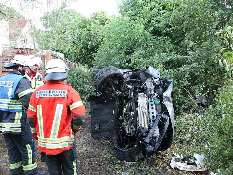 Bei einem schweren Verkehrsunfall auf der Bundesstraße 26 nahe Eltmann ist am frühen Sonntagmorgen (10. Juli) ein Autofahrer verletzt worden.