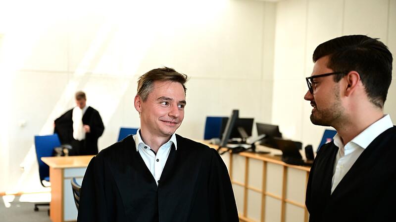 Die beiden Rechtsanwälte Martin Jotschke und Fabian Pflefka aus Bamberg