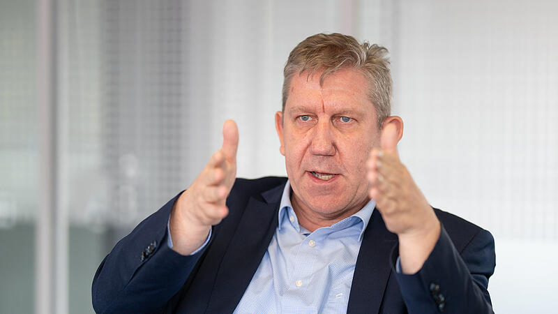 Bundestagsabgeordneter Andreas Schwarz (SPD) bei FT-Besuch in Bamberg