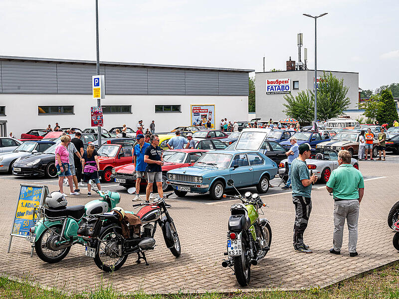 7. ADAC Old-& Youngtimertreffen, Neunkirchen am Brand, 15.06.2025Oldtimertreffen Neunkirchen am Brand 2025