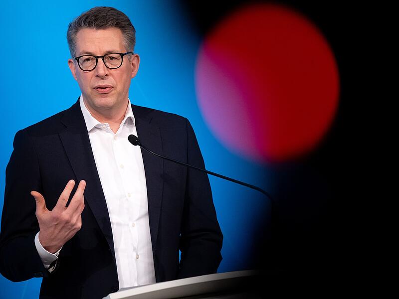 Kunstminister Markus Blume