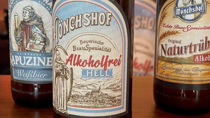 Alkoholfreies Bier