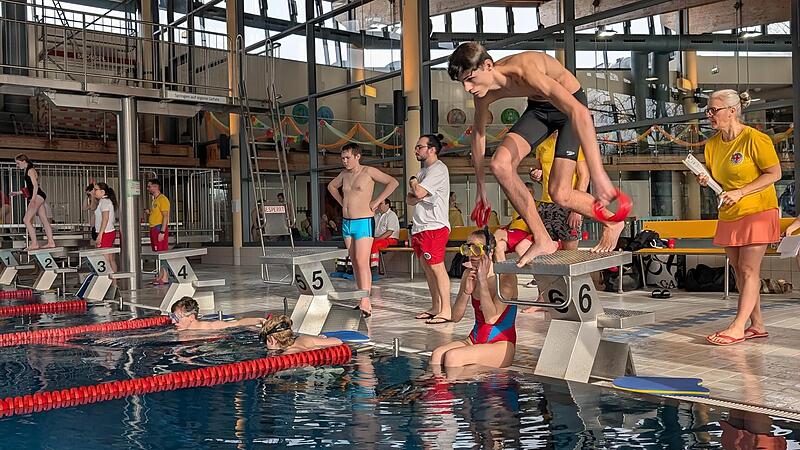 Warten auf das Startsignal.Forchheim & Fr&auml;nkische Schweiz