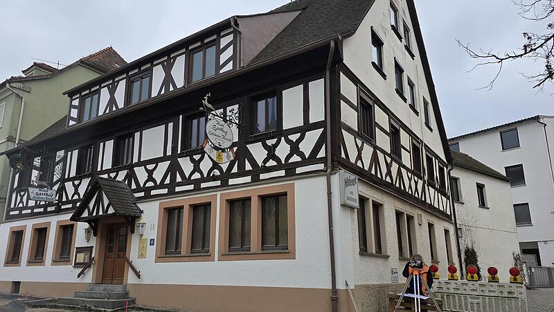 Im April 2026 könnte mit der den Umbauarbeiten am „Goldenen Hirsch“ in Burgebrach begonnen werden.