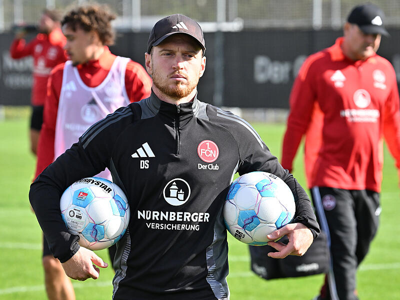 1. FC N&uuml;rnberg - Training