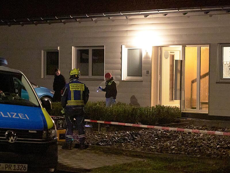 Gr&ouml;&szlig;erer Polizeieinsatz in der Oberpfalz