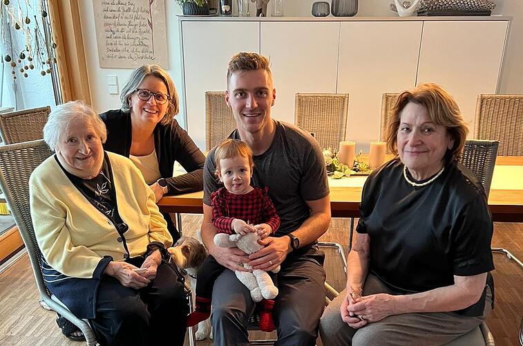 Julian Gressel spricht über seine MLSSaison, Weihnachten und die Familie