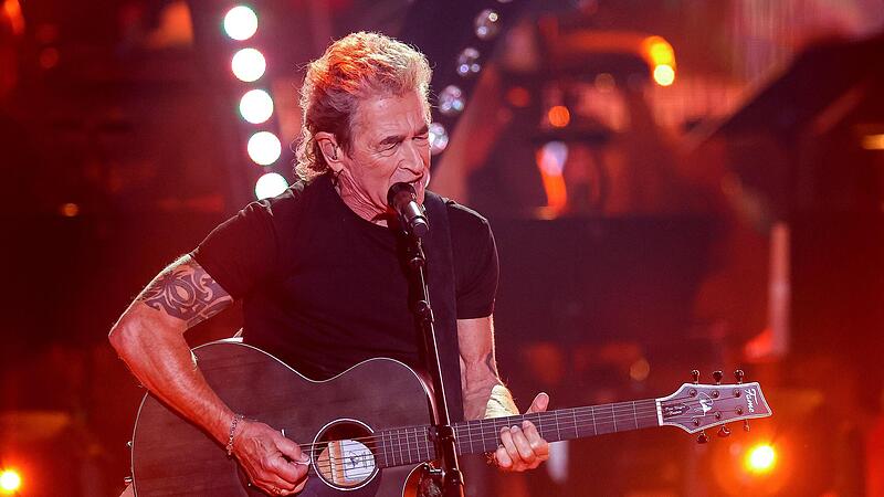 Im Juni in Coburg: Peter Maffay.