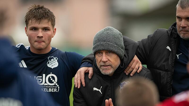 Der Dampfacher Trainer Oliver Kr&ouml;ner