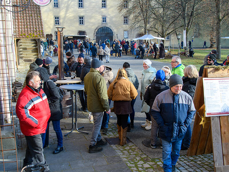 Fotoserie: 40. Bildhäuser Weihnachtsbasar
