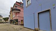 Verrammelt und vernagelt: Schaufenster und Eingang eines leerstehenden Ladens in der Ludwigstraße. Das Projekt „Highstreet Ludwigstraße“ will dem Leerstand mit neuen Ideen begegnen.