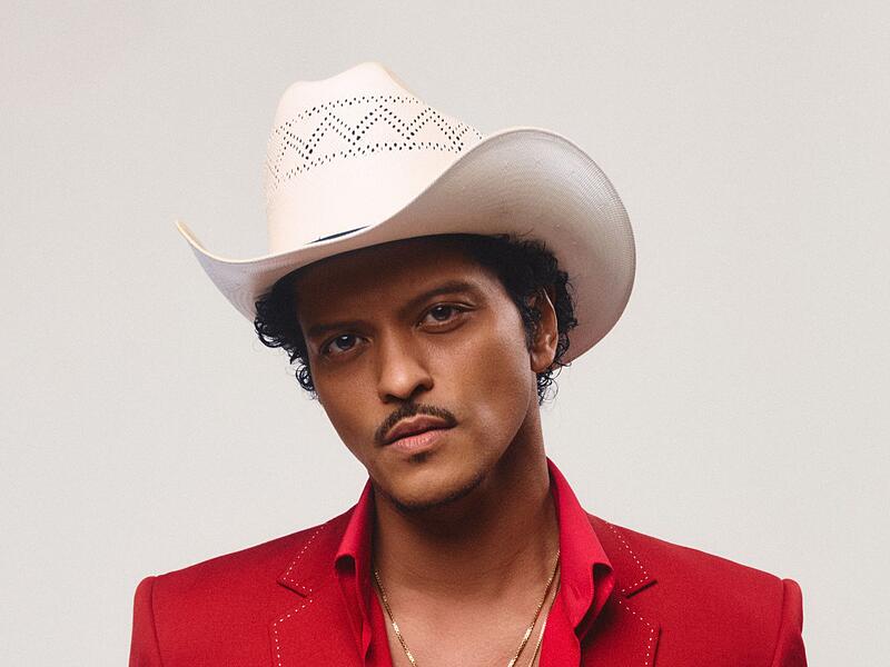 Bruno Mars mit einem neuen Album Bruno Mars mit einem neuen Album
