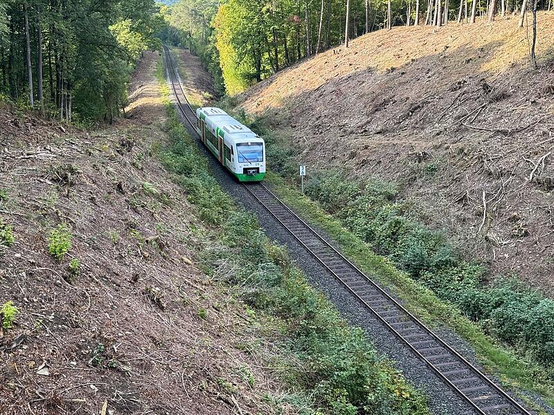 Bahnlinie Bad Kissingen – Ebenhausen