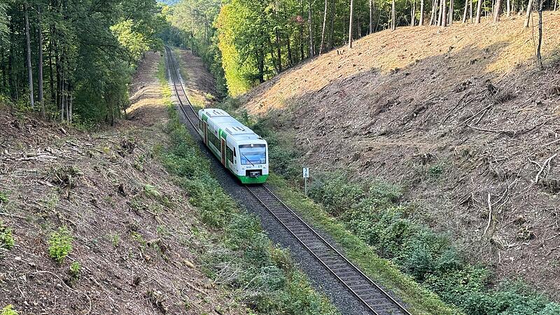 Bahnlinie Bad Kissingen &ndash; Ebenhausen