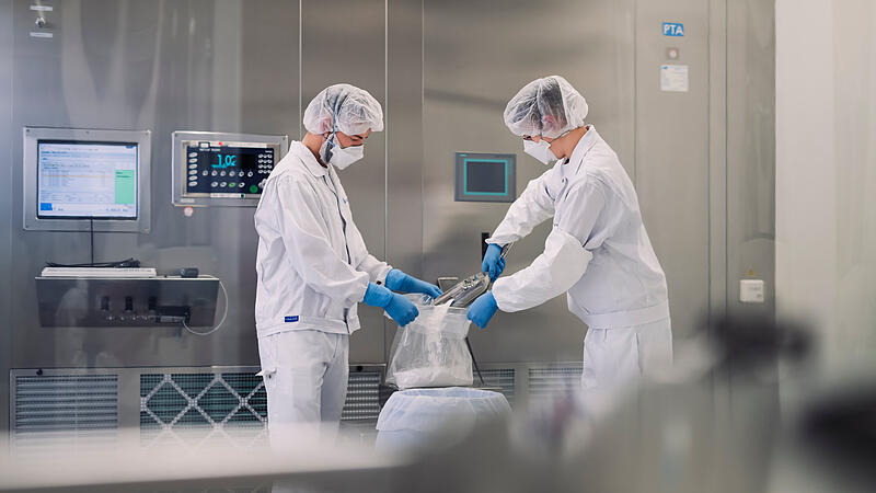 Medizin: In der Produktion bei Dr. Pfleger in Bamberg