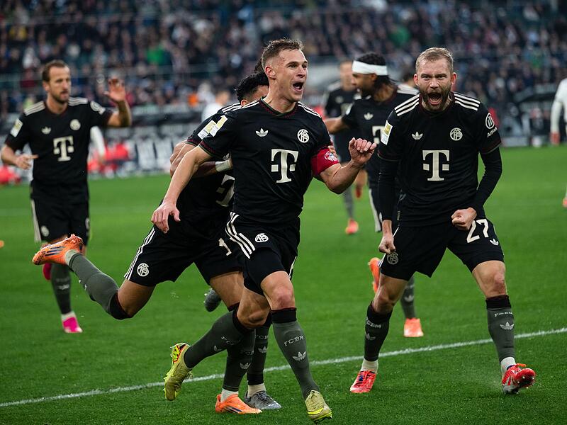 Borussia Mönchengladbach - Bayern München