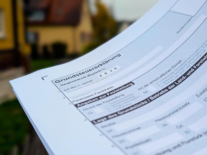 Müssen Forchheims Hausbesitzer ab nächstem Jahr höhere Steuern bezahlen? Die Verwaltung schlägt jedenfalls vor, den Hebesatz für die Grundsteuer B anzuheben.