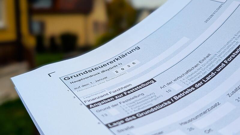 Müssen Forchheims Hausbesitzer ab nächstem Jahr höhere Steuern bezahlen? Die Verwaltung schlägt jedenfalls vor, den Hebesatz für die Grundsteuer B anzuheben.