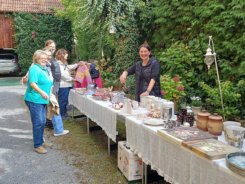 Flohmarkt in Sulzthal Flohmarkt in Sulzthal