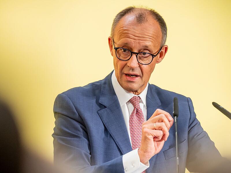Bundeskanzler Friedrich Merz