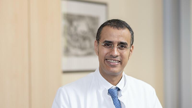 Dr. Nedal Al Khatib, Chefarzt am Bezirksklinikum Obermain in Kutzenberg.