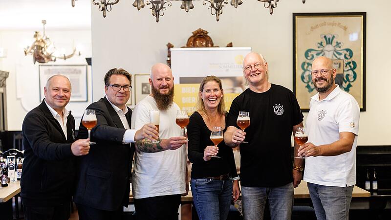 Pressekonferenz vor der Weltmeisterschaft der Bier-Sommeliers