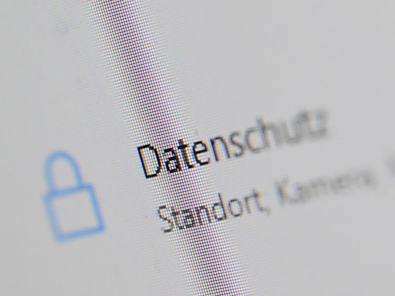Datenschutz