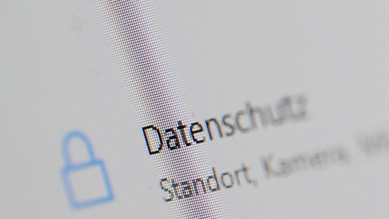 Datenschutz