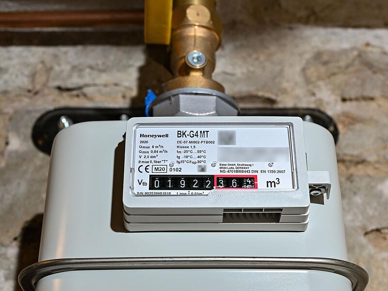 Gas - Gasz&auml;hler