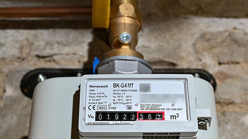 Gas - Gasz&auml;hler