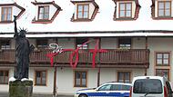 In diesem Hotelkomplex in Gärtenroth sollen künftig Asylbewerber untergebracht werden.