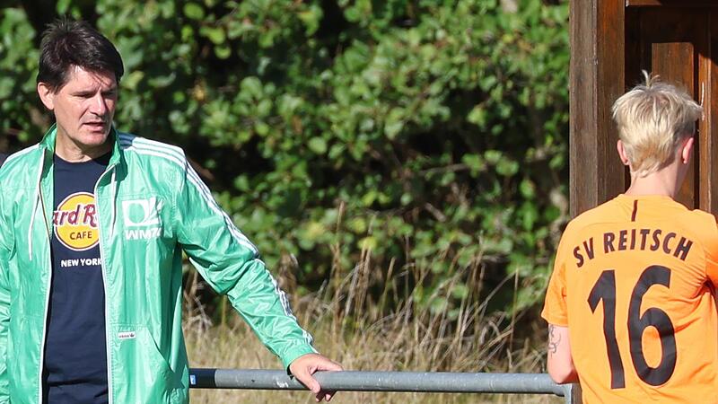 Der Trainer des SV Reitsch, Frank Keim, musste sich am vergangenen Wochenende in Buch ein Spiel ohne Tor f&uuml;r seine Mannschaft anschauen.