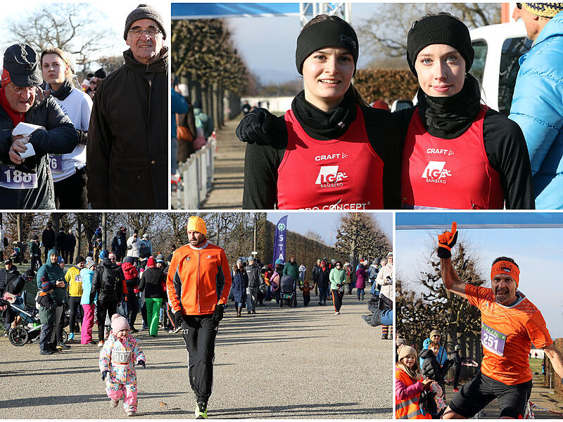 Die schönsten Fotos vom 40. Memmelsdorfer Schlosslauf gibt es in unserer Bildergalerie.