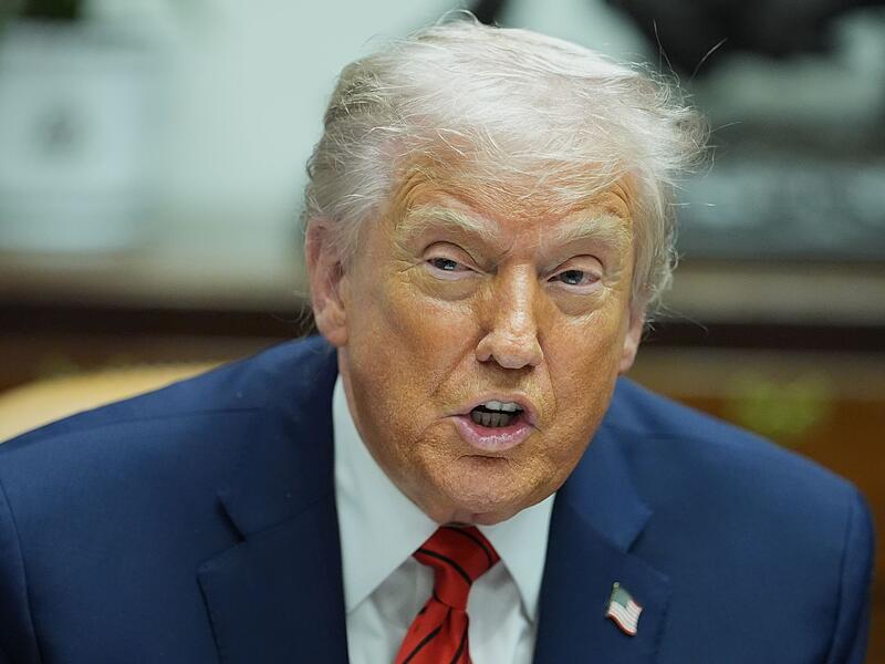 US-Präsident Trump US-Präsident Trump